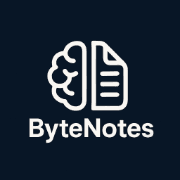 ByteNotes logo
